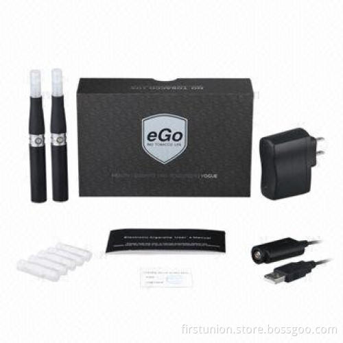 Ego-tank E-cigarettes with 1,000mAh Battery Capacity and 1,200 Puffs